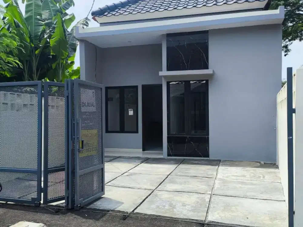 Jual Cepat Rumah Minimalis Bagus 3KT, 1 Lantai di at Huma Bintaro, Tangerang Selatan (Im)