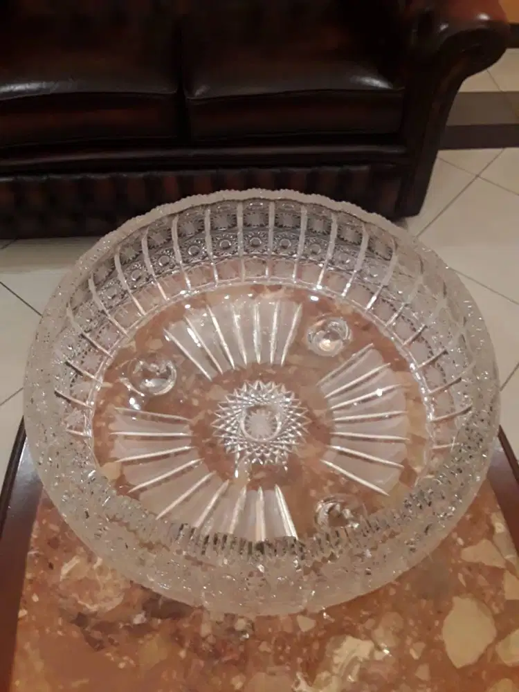 Kristal BOHEMIA PK 500 Model Big Bowl