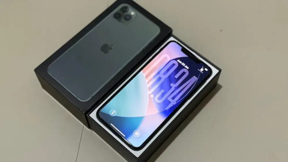 iPhone 11 Pro Max 256GB ex Inter Cukai