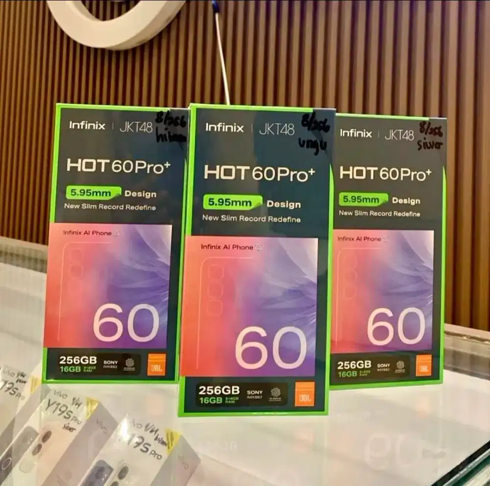 Infinix Hot60 pro+ 8/128 | 8/256 Handphone Baru & Bergaransi Resmi