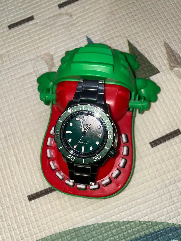 jam expedition automatic