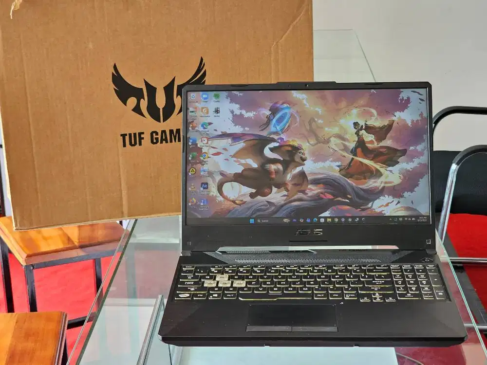 ASUS TUF A15 FA506IU AMD Ryzen 7 4800H Ram 16 GB SSD 512 GB HDD 1 TB
