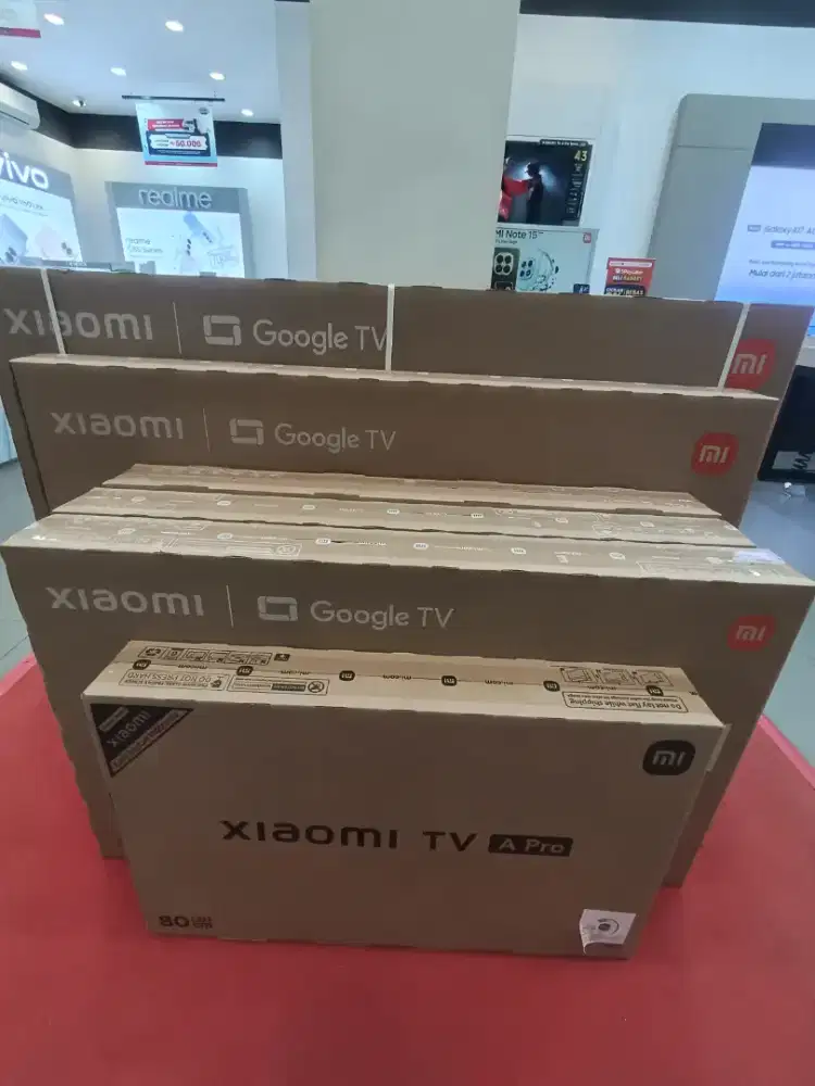 Cash dan kredit smart tv