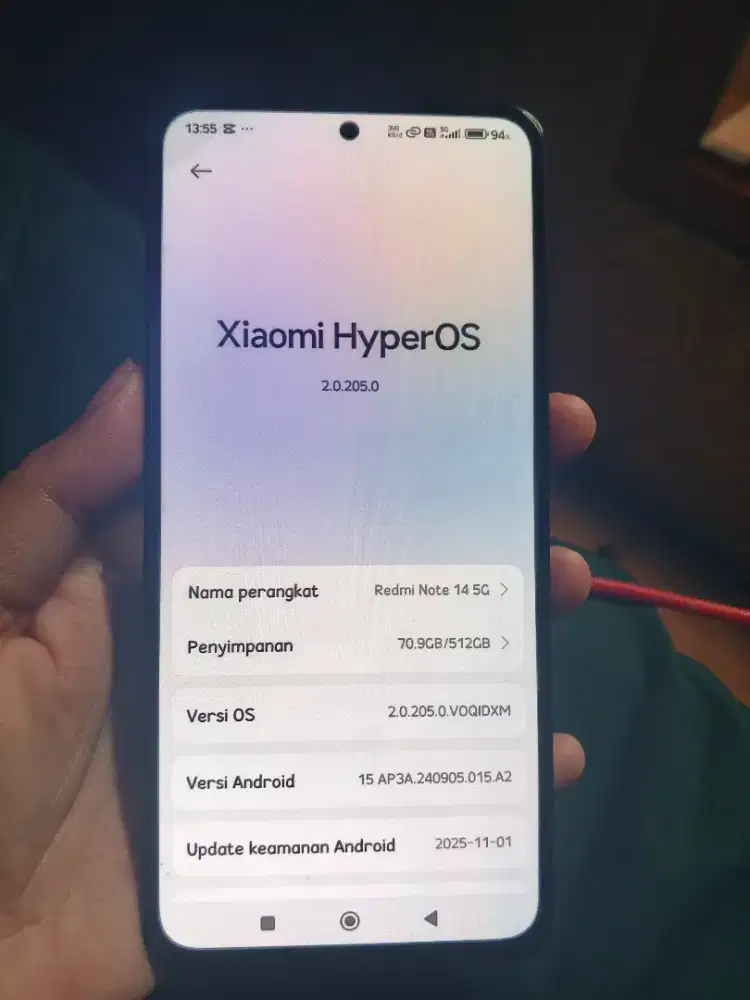 DIJUAL REDMI NOTE 14 5G