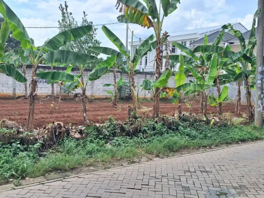 Tanah Murah Tangerang 12 Menit Pasar Modern BSD City