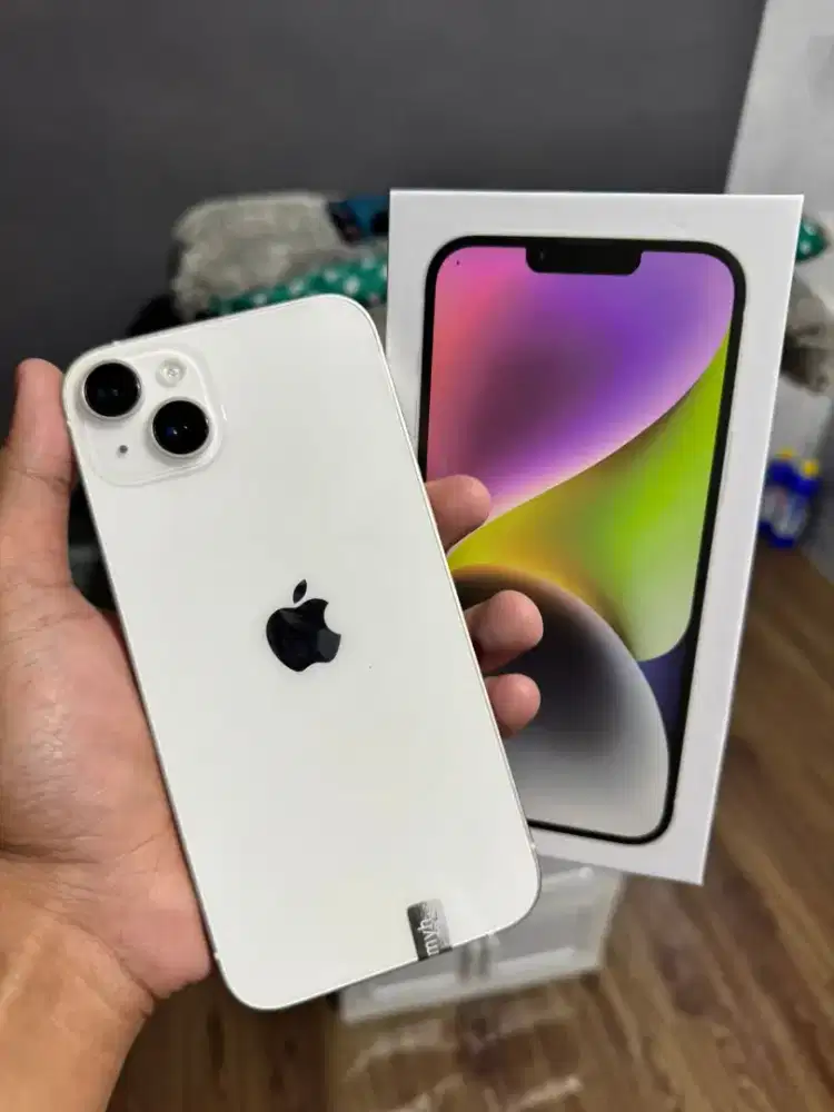 IPHONE 14 PLUS 128GB ALL OPERATOR, RP. 6,2JT