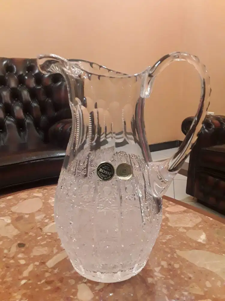 Kristal BOHEMIA PK 500 Model Jug Air Minum