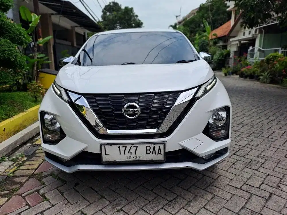 NISSAN LIVINA VL 1.5 BENSIN MATIC 2019