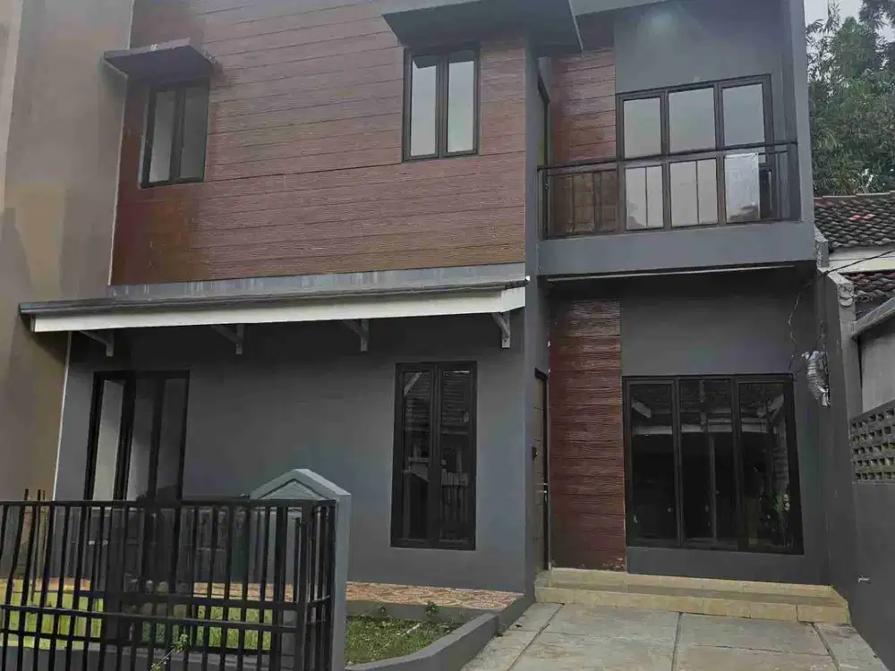 Jual Cepat Rumah Baru 2 Lantai di Nusa Loka Bsd ( Bagian Dpn Dekat Jln Raya )