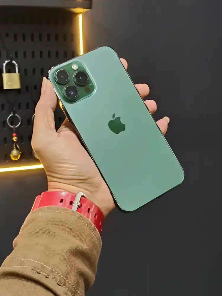 iPhone 13 promax 256gb green