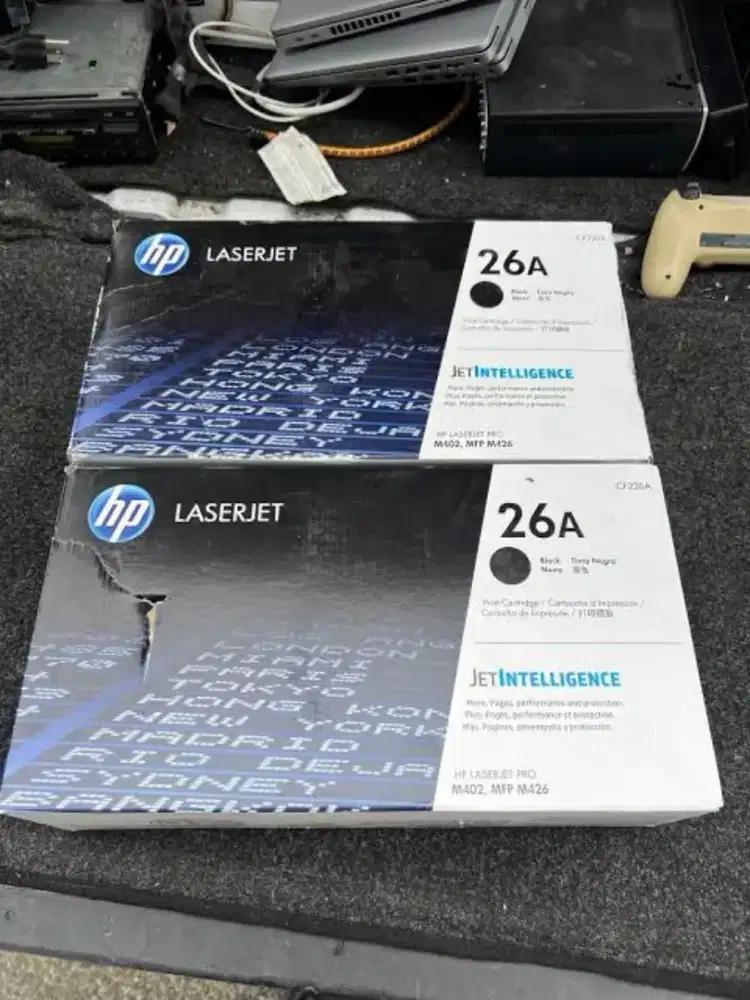 Terimah tinta toner printer baru tinggi