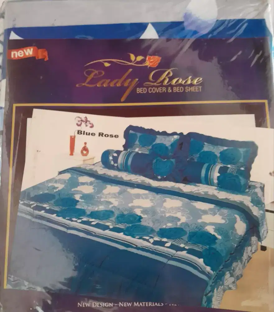 Sprei Lady Ros, kintakun dan berbagai merk