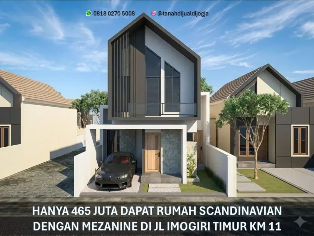 Rumah Dijual dekat RS Nur Hidayah di Jalan Imogiri Timur KM 11 Proses Bangun