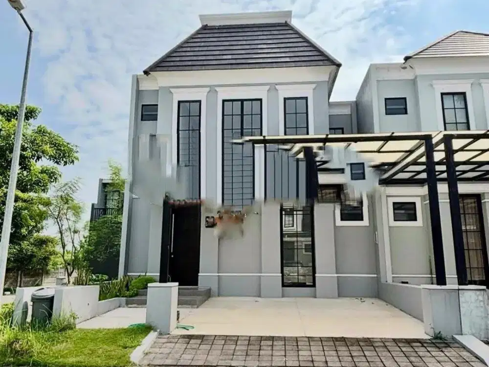DIJUAL RUMAH CITRALAND OAKWOOD STRATEGIS SIAP HUNI