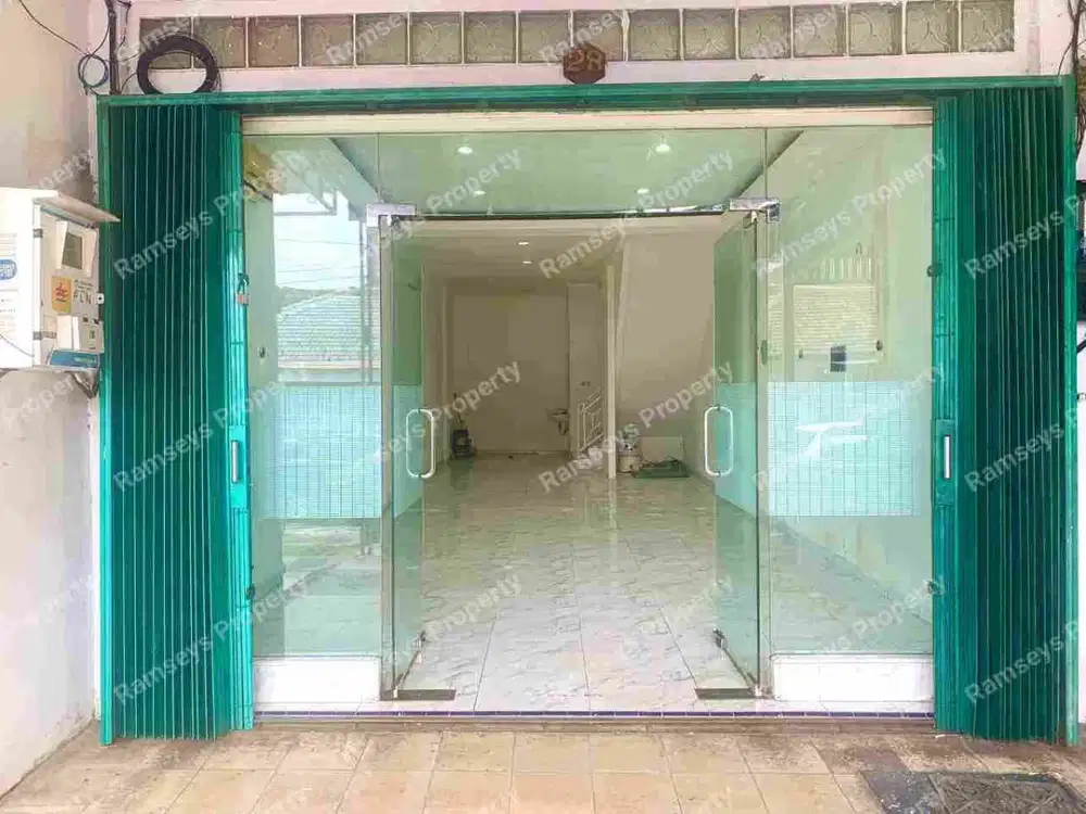 Dijual cepat ruko 3 pantai lT 67m2 LB 202m2