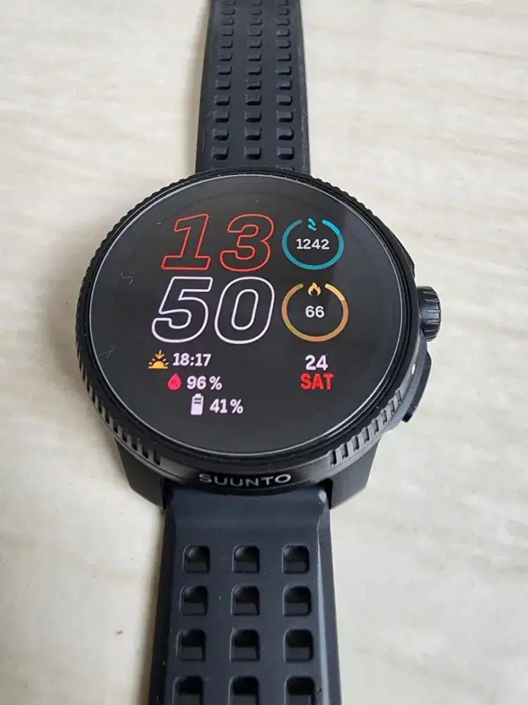 Suunto Race All Black