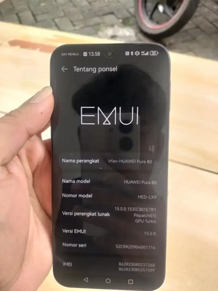 jual hp huawei pura 80