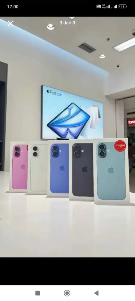 Terima cicilan tanpa kartu kredit iphone series syarat ktp aja