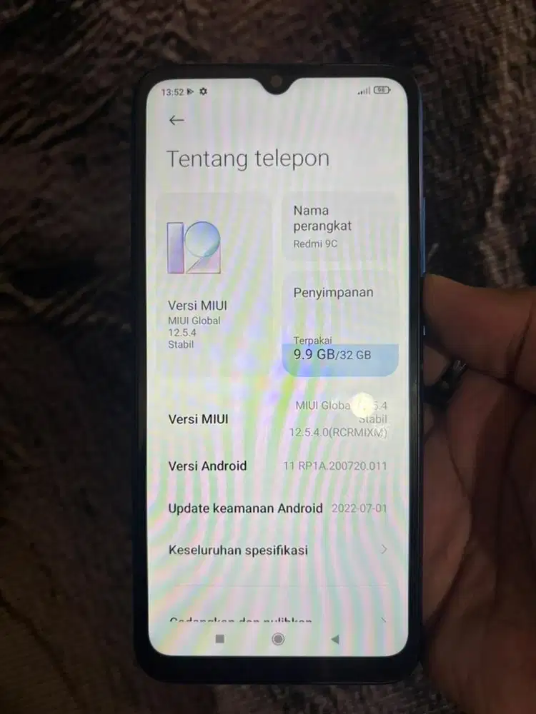 Xiaomi Redmi 9C 3/32GB
