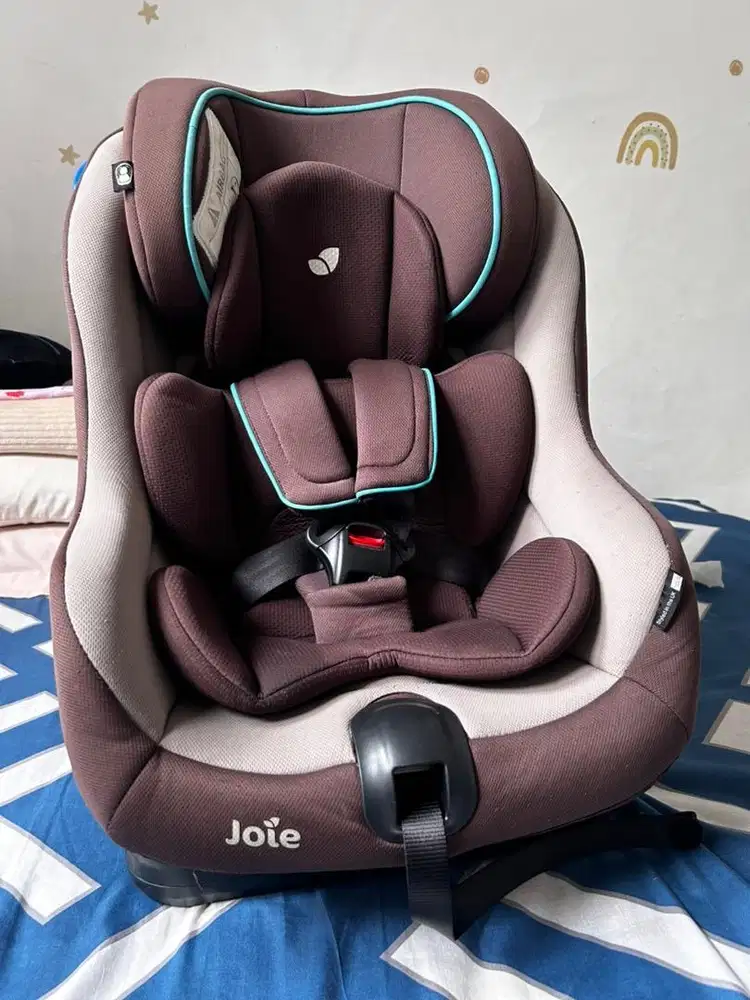 Preloved Carseat Joie Steady NB-18kg