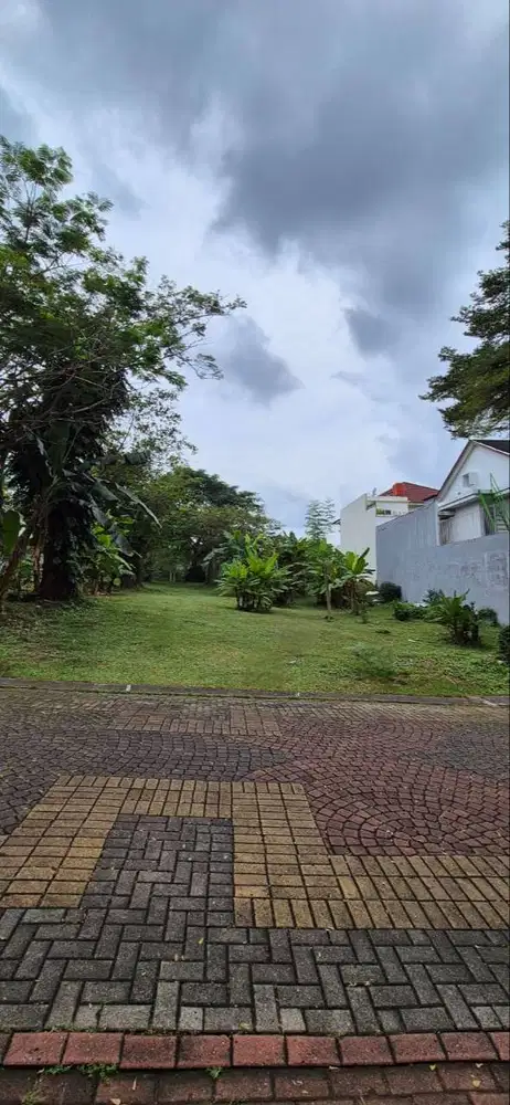 Dijual Kavling Posisi Hoek Taman di The Green Bsd City