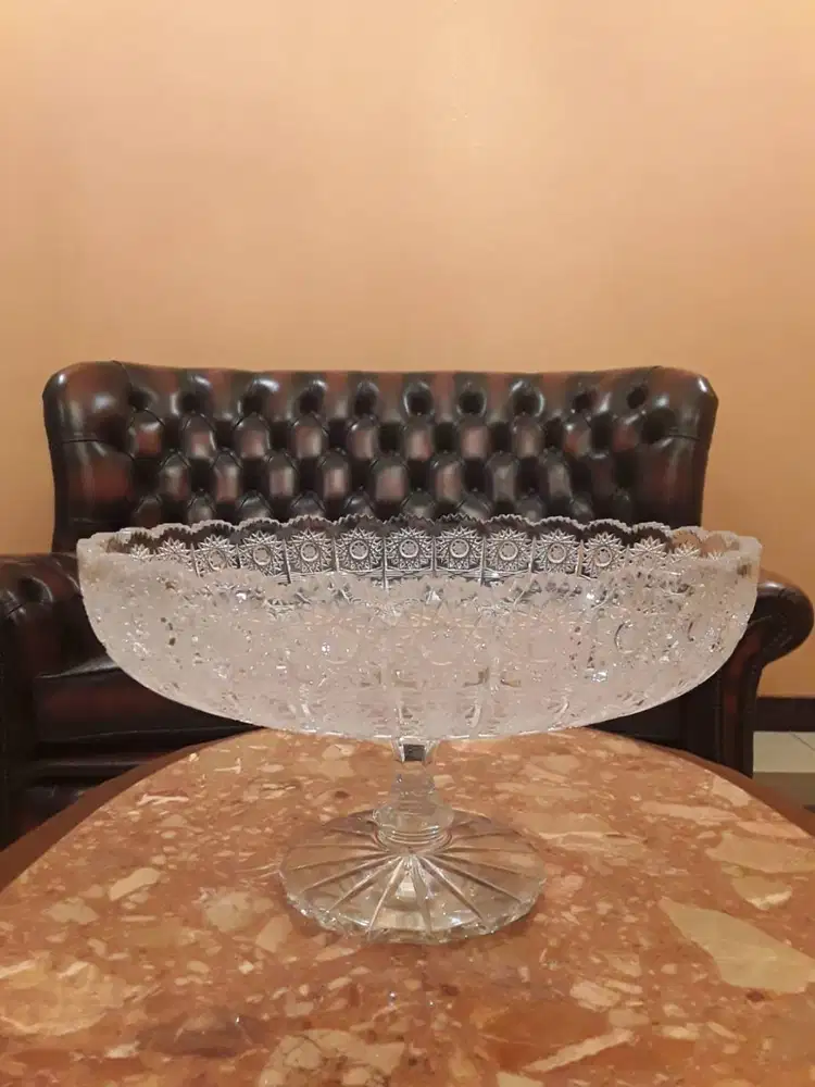 Kristal BOHEMIA PK 500 Model Tempat Buah
