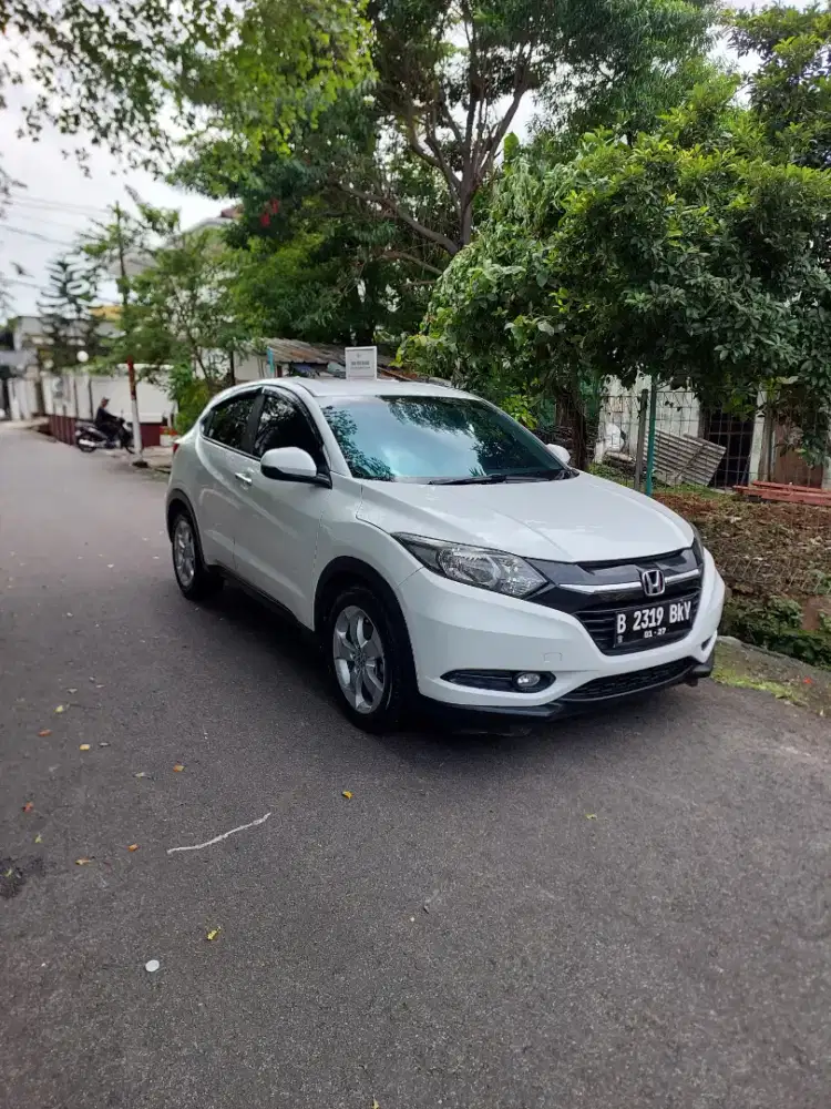 Honda hrv e tahun 2016 pemakaian 2017 istimewa