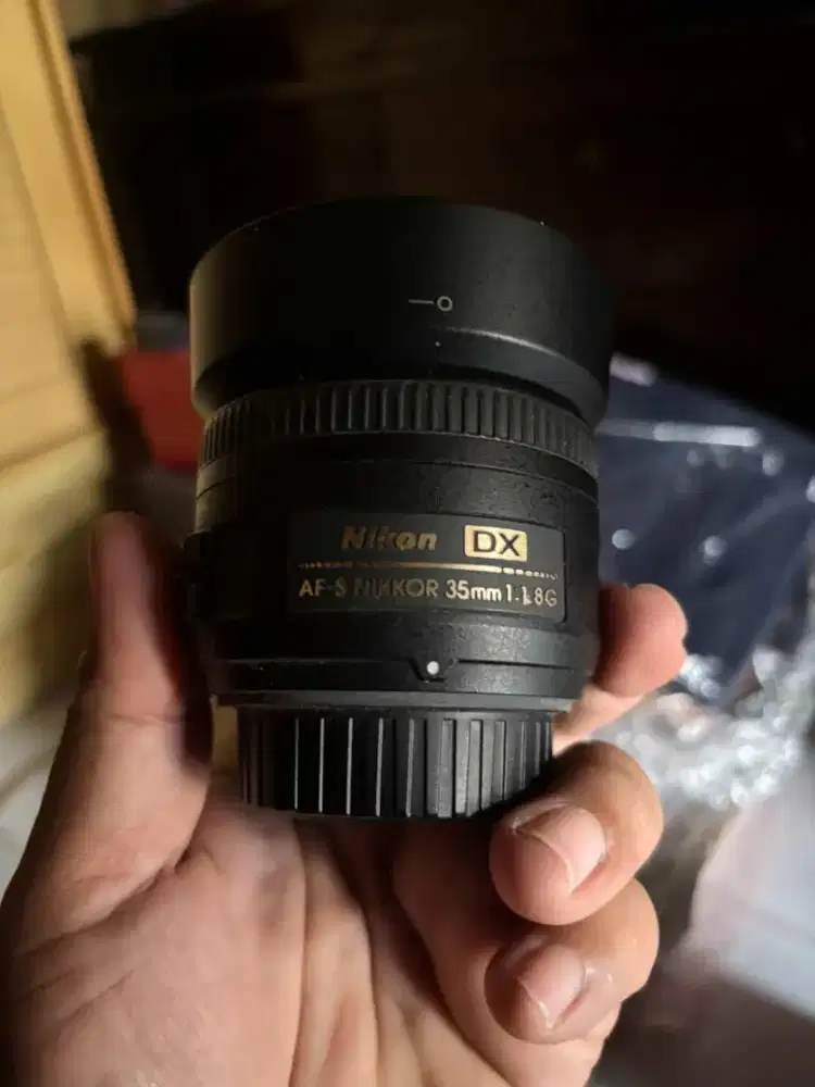 lensa nikon 35mm f1.8G