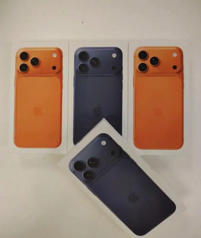 terima cicilan iphone 17 promax 256GB syarat cukup bawa ktp aja