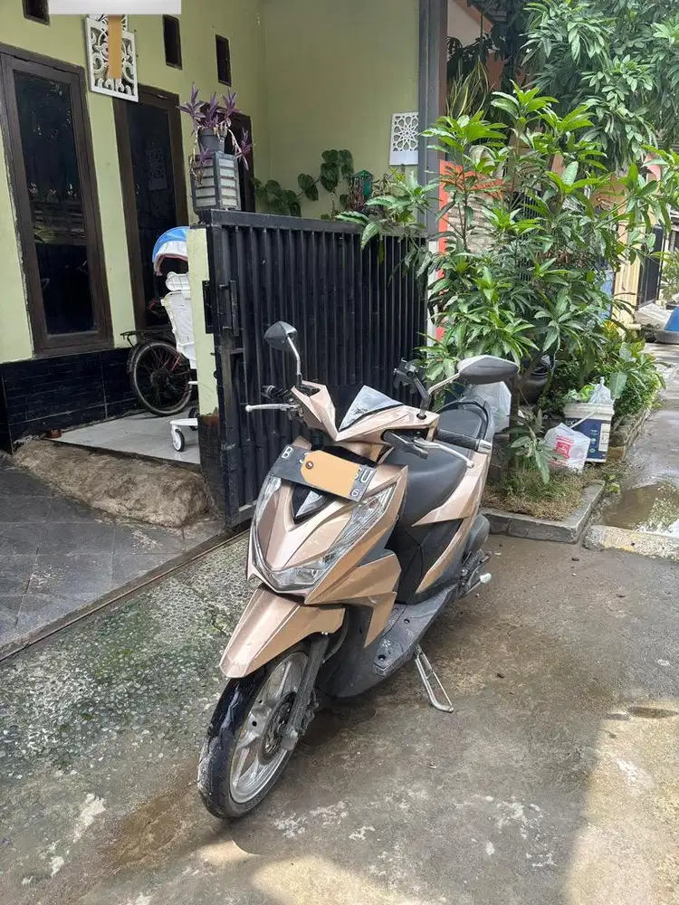 Honda Beat 2021 Coklat