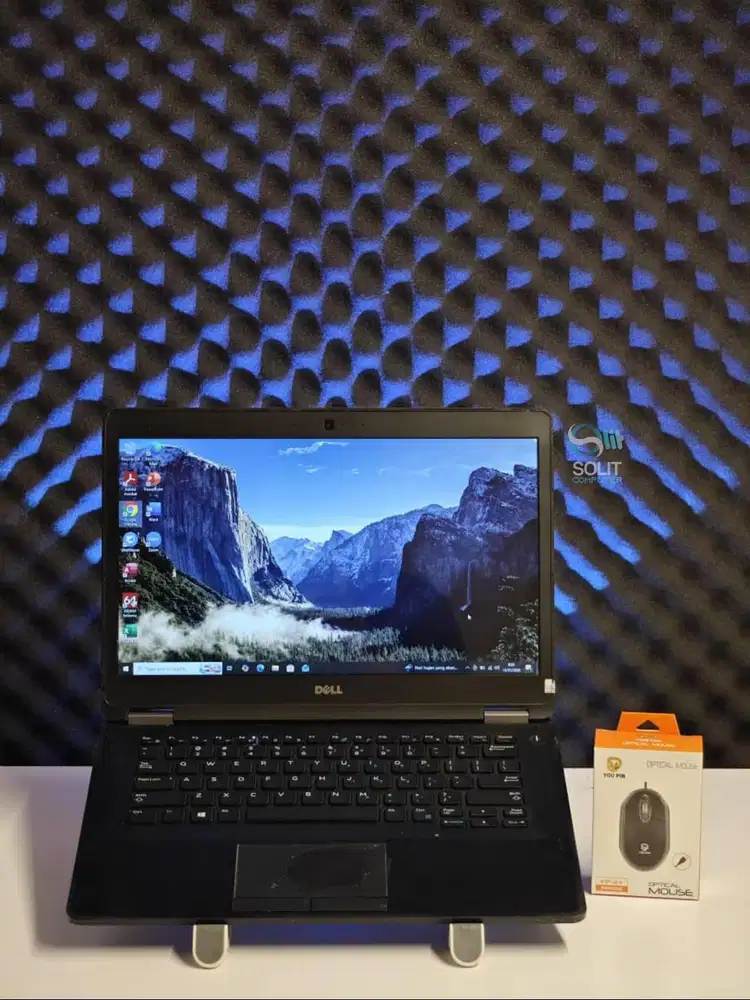 Laptop Murah Berkualitas! Dell Latitude E7470 i5 Ringkas & Tangguh