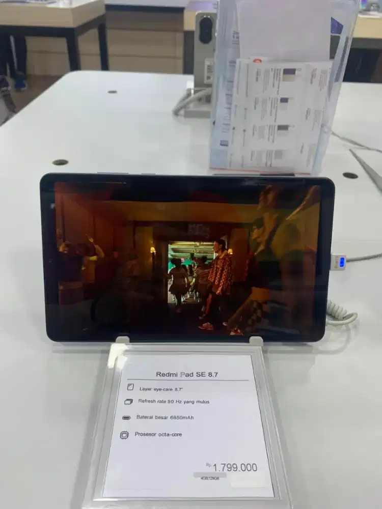 Cicilan Redmi Pad SE 8.7 Promo Bunga 0% free 1 Kali Angsuran