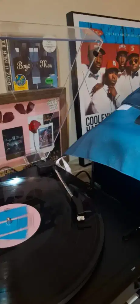 Turn table audio technica