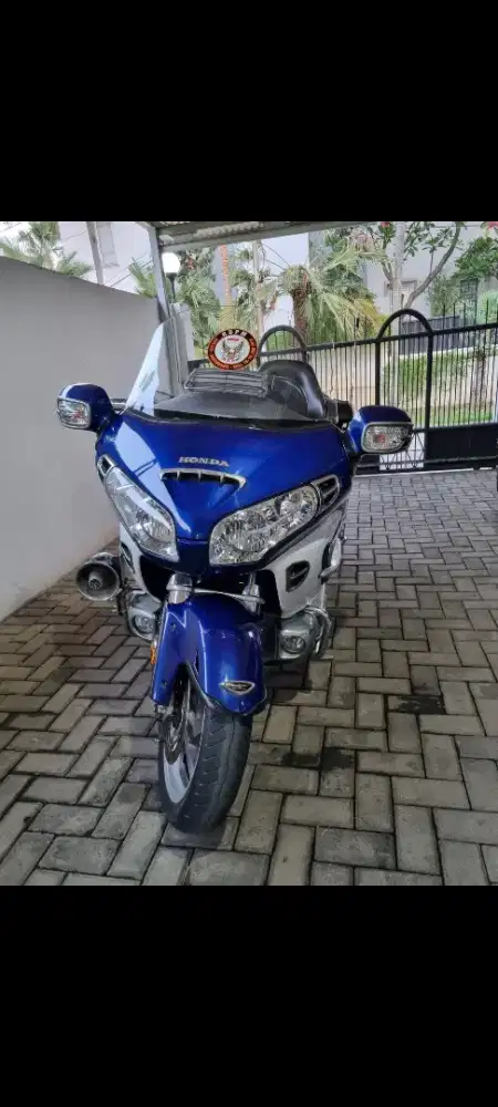 Honda Goldwing 1800 tahun 2002