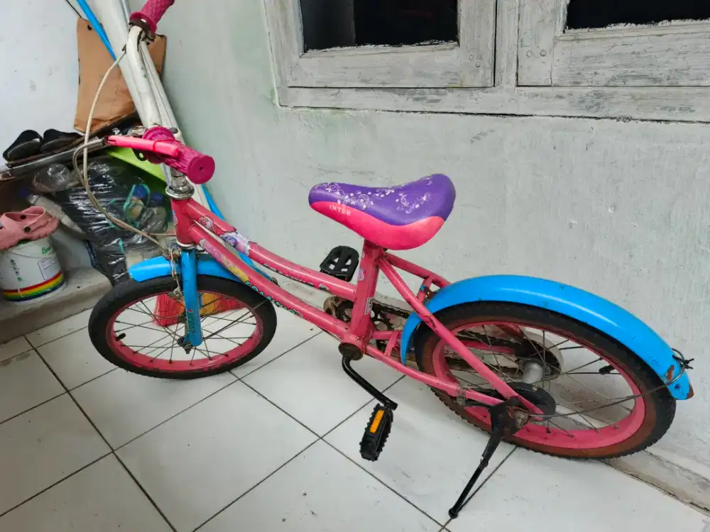 Sepeda anak bekas