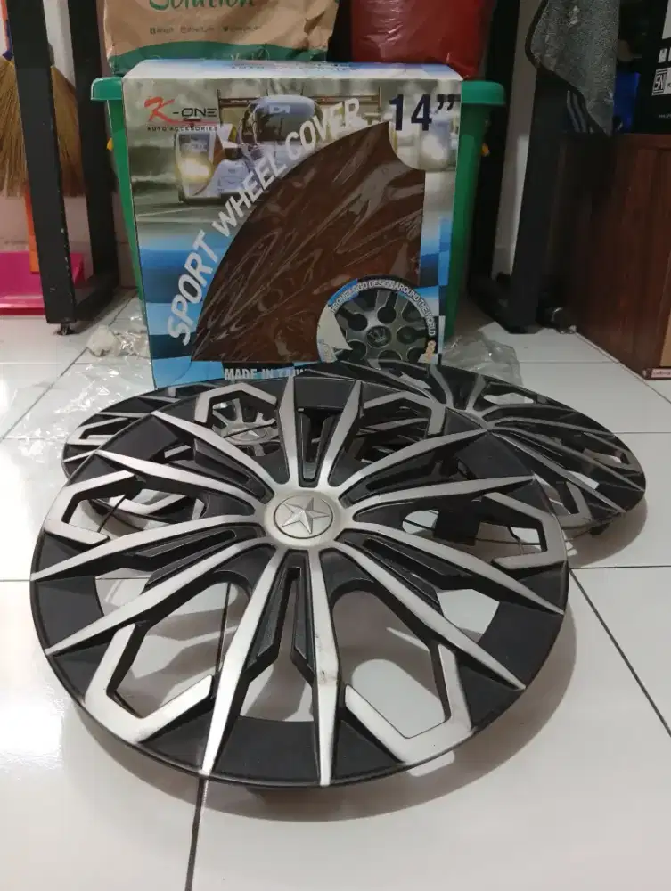 Cover Velg Kaleng/Wheel Dop R14