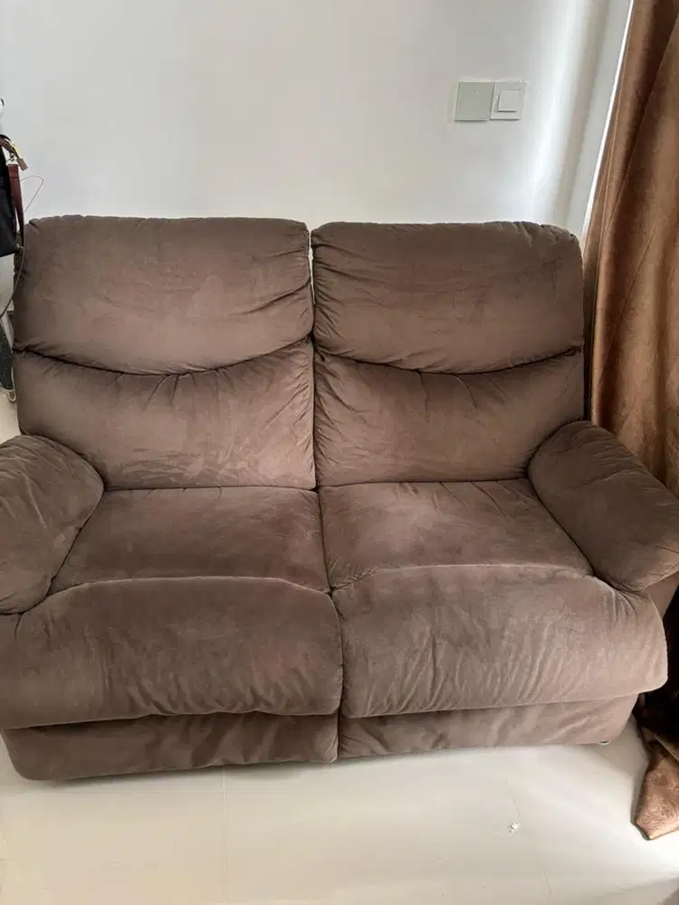 Sofa Recliner 2 seat ex scandia