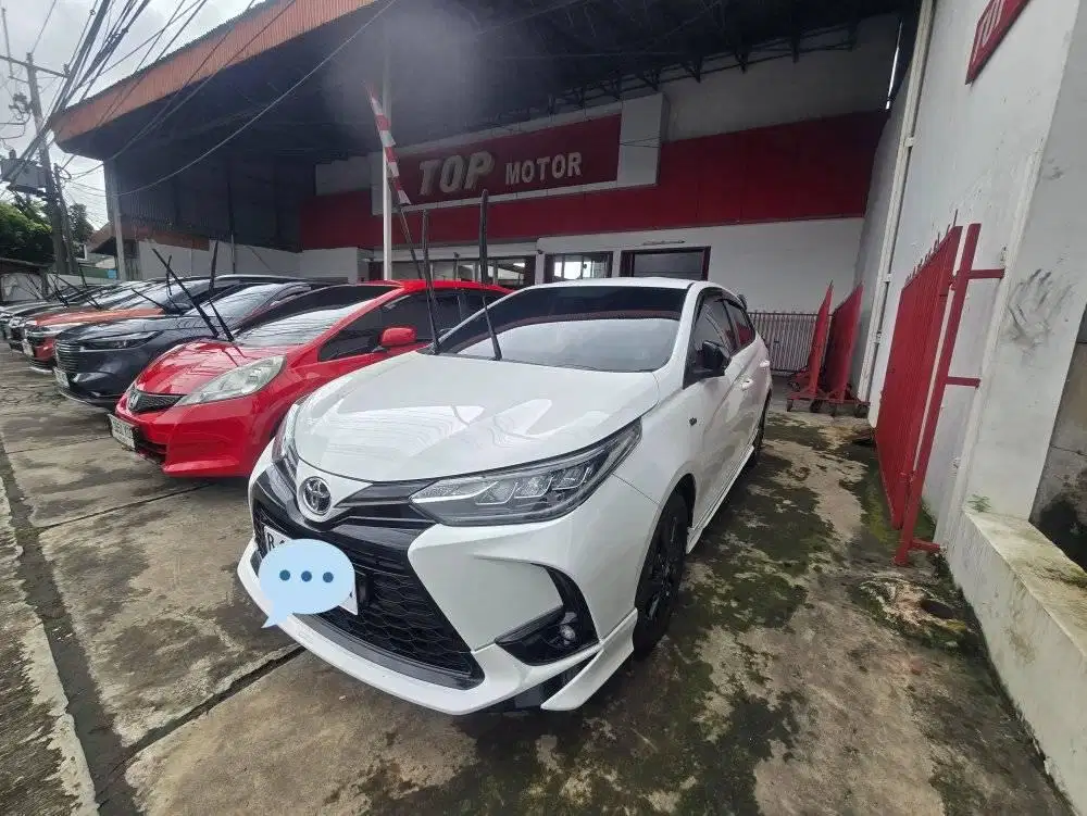 TOYOTA YARIS S GR AT 2021