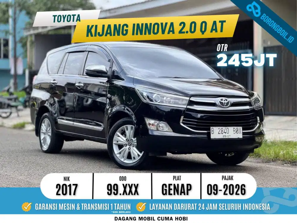 Kijang Innova Q 2.0 AT 2017