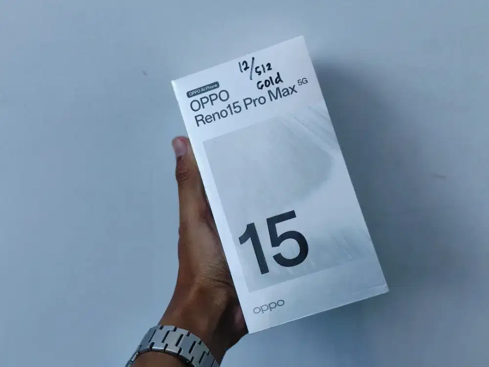 Oppo Reno 15 Pro Max 12/512GB