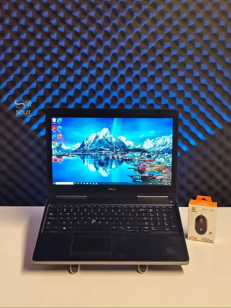 Laptop Workstation Murah Berkualitas! Dell Precision 7510 i7 + Quadro