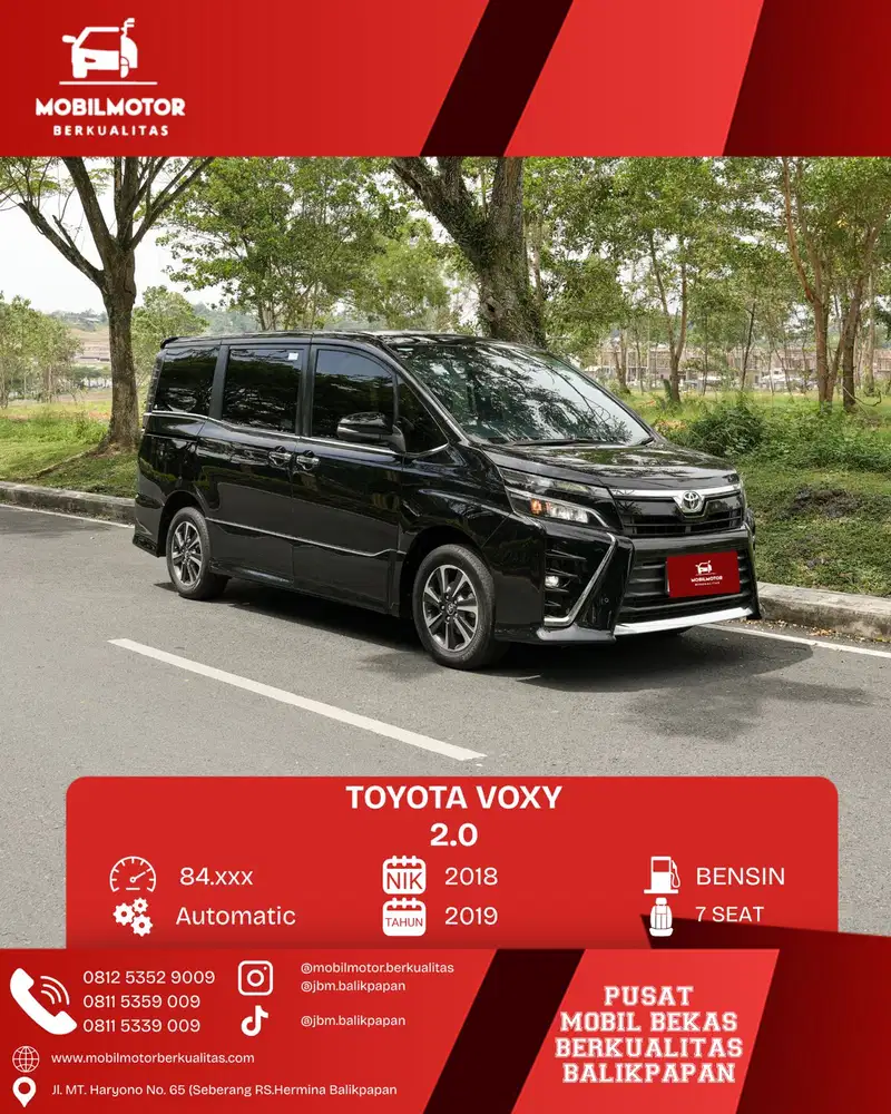 Toyota Voxy 2019 Bensin