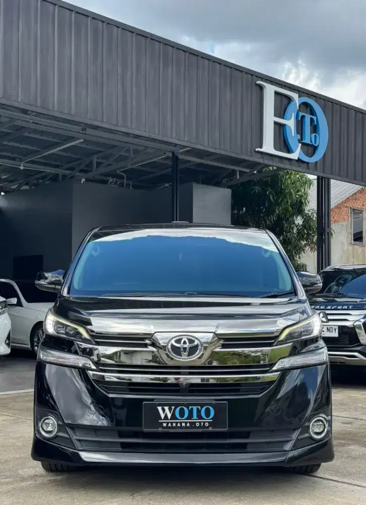 [ 71rb KM ] Toyota Vellfire 2.5 G ATPM 2016