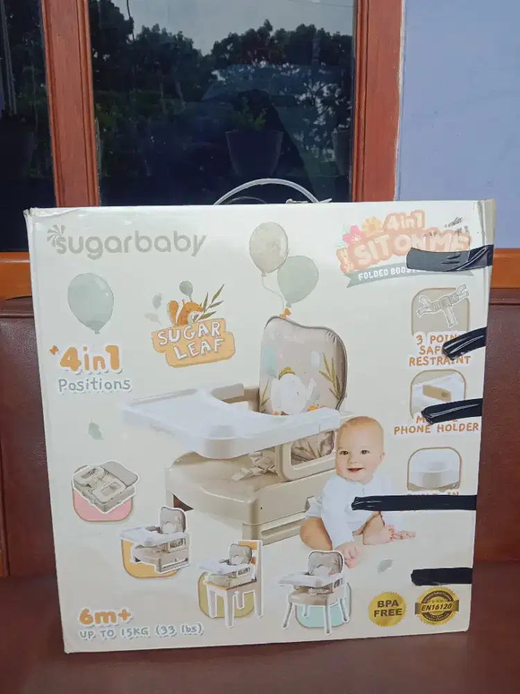 Jual sugarbaby/kursi makan anak