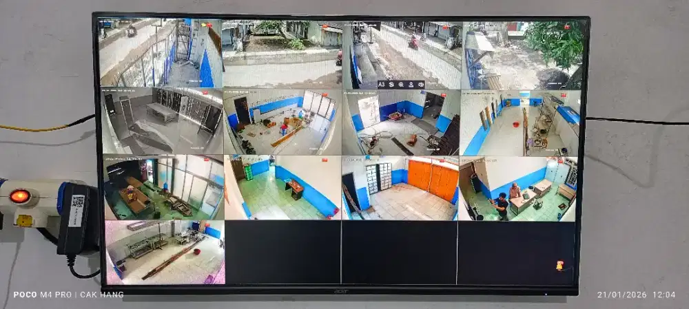 PAKET CCTV 8 KAMERA, CCTV HIKVISION, CCTV HILOOK, GRATIS SURVE