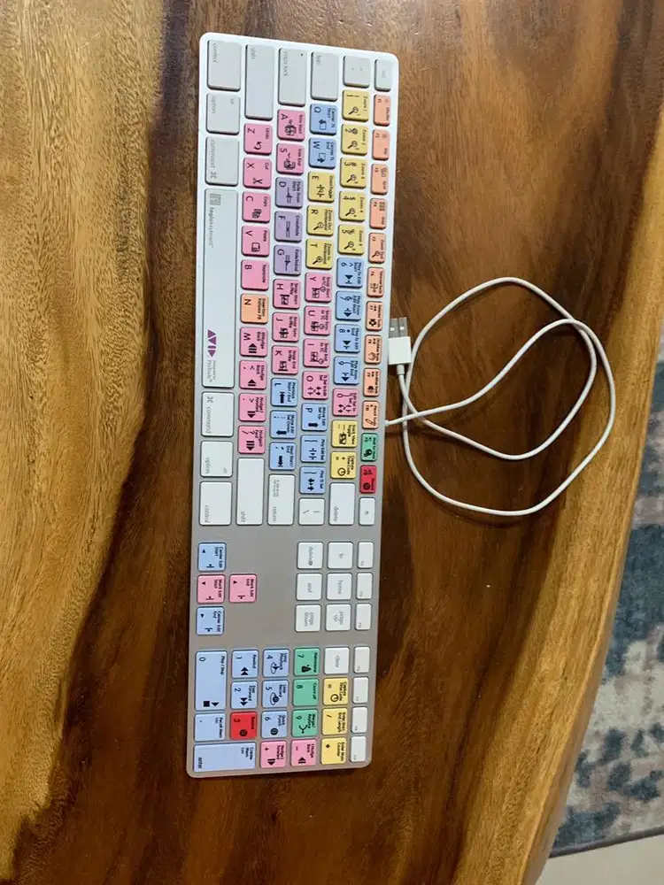 Keyboard Apple A1243 Avid Pro Tools Wired USB