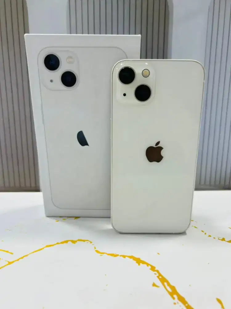 iPhone 13 128 Inter all op Fullset mulus Hb 99% orian True Tone on