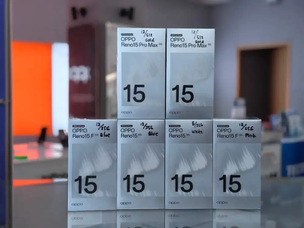 Oppo Reno 15 5G 12/256GB