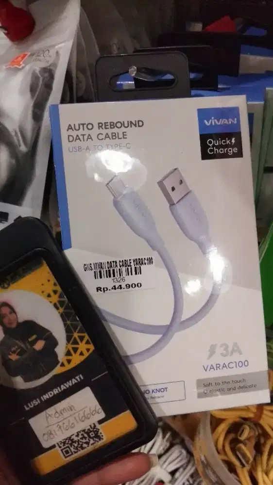 VIVAN DATA CABLE VARAC100 | ATLANTIS DAHSYAT