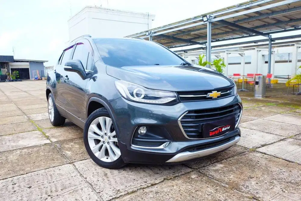 2017 CHEVROLET Trax 1.4 LTZ TURBO A/T Facelift Sunroof tdp 30jt
